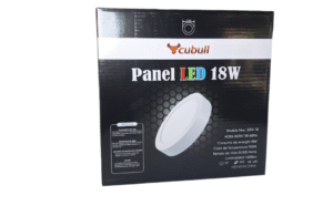 Cubull Panel led circular 18W DDY-18 luz Blanca