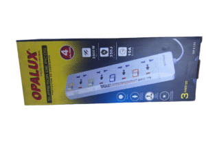 Opalux supresor de picos 4 salidas switch individual