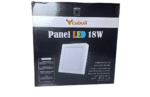 Cubull Panel led cuadrado 18W DZ-18S luz Blanca