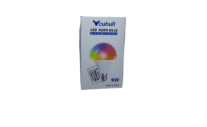 Cubull Foco RGB 9W con control