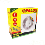 Opalux extractor de aire 8"