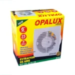 Opalux extractor de aire 6"