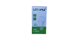 Litepu foco led A-60 9W luz blanca