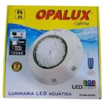 Opalux Luminaria RGB led light acuática 25W  con 1900 Lúmenes con control remoto