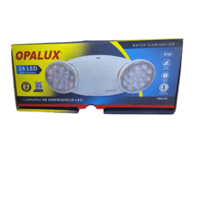 Opalux lámpara de emergencia mantis 24 led