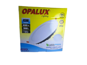 Opalux down light led para empotrar 45W 45000LM