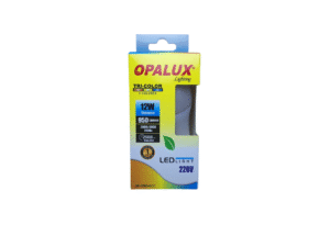 Opalux foco led 12W luz cálida