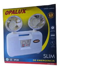 Opalux lámpara de emergencia SLIM  48 led