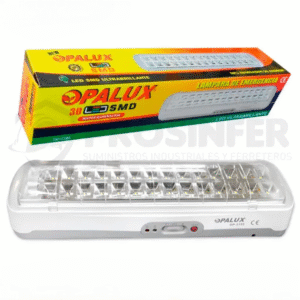 Opalux lámpara de emergencia 28 led SMD