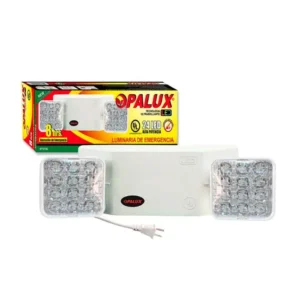 Opalux lámpara de emergencia 24 led ultra potencia