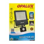 Opalux Reflector led con sensor de movimiento 50W