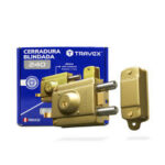 Travex 240 Chapa cerradura blindada