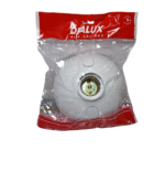 Opalux Wall Socket Oval Blanco CJX10