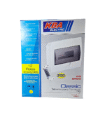 KBA Tablero para térmico 12 POLOS Adosable/Empotrable