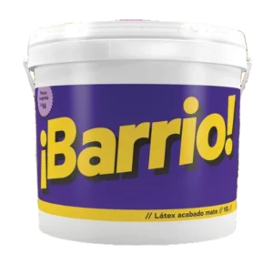 Barrio Pintura 1 Galón