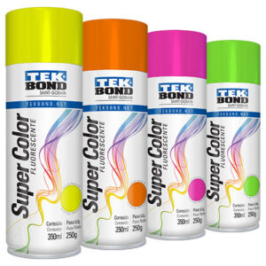 TekBond Pintura en Spray Fluorescentes