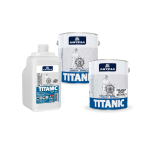 Anypsa Esmalte Epoxico Titanic (3 componentes)