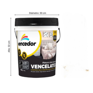 VENCEDOR vencelatex pintura latex superior 4 galones