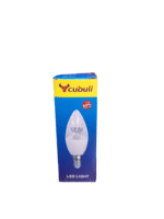 CUBULL FOCO VELA LUZ CÁLIDA 5W