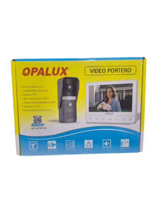 OPALUX VIDEO VIGILANCIA CON PANTALLA