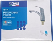 Alfa HD318 grifo agua fria cromado