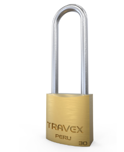 Travex 50 AL candado arco largo