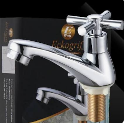 Eckogrif grifo p/ lavamanos agua fria