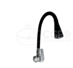 Valensa grifo para cocina salida pared negro mate pesado